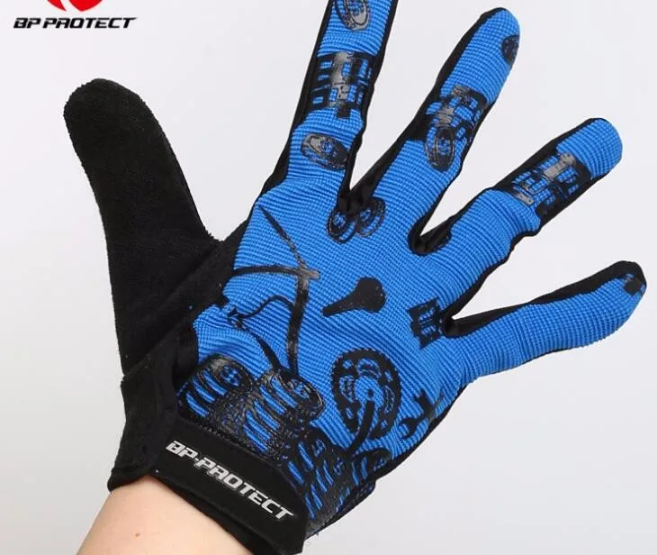 padded mountain bike gloves