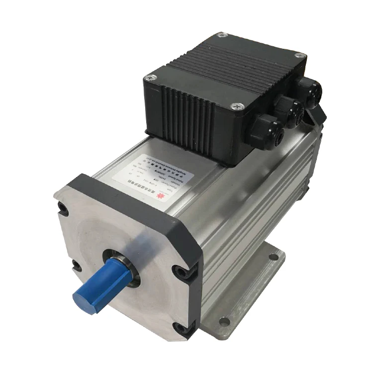 24v 2000w 3000rpm Hfm044 Brushless Dc Bldc Motor With Controller Buy