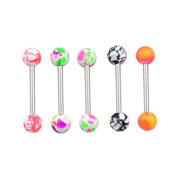 Acrylic Tongue Rings Free Porn Body Piercing Jewelry - Buy Free Porn Body  Piercing Jewelry,Tongue Rings,Piercing Product on Alibaba.com