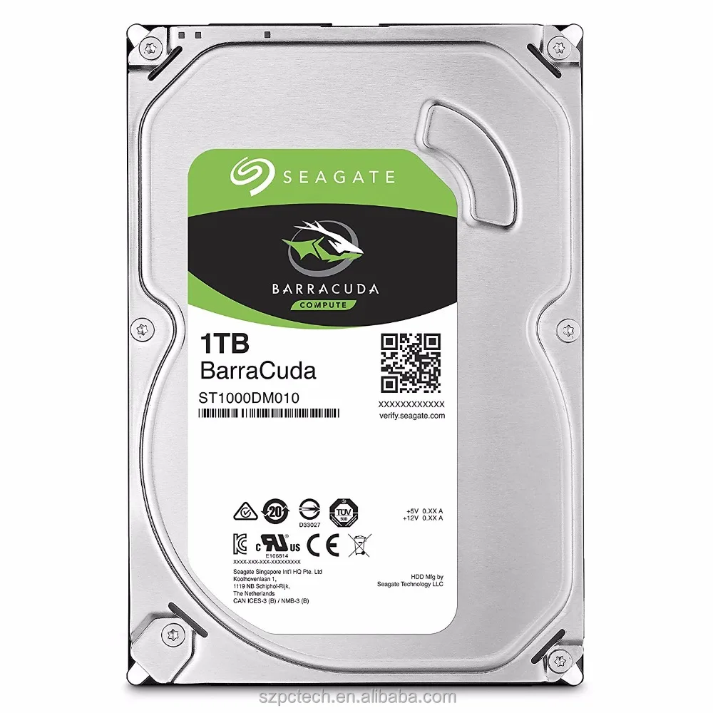 

hard disk prices 1TB BarraCuda SATA 6Gb/s 64MB Cache 3.5-Inch Internal Hard Drive (ST1000DM010)