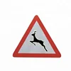 High reflective and intensity metal sign