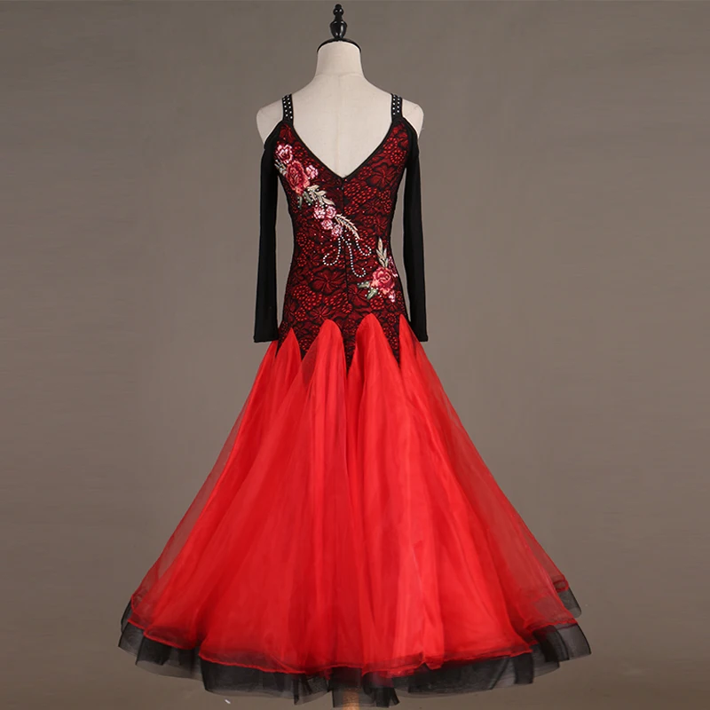 Elegant Dance Costumes Adults Modern Jazz Dress Dance Costumes Plus