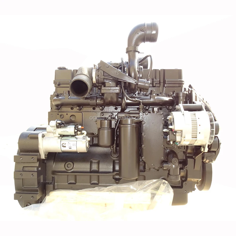 Brand New Cummins Diesel Engine Assembly Qsl9 - Buy Cummins New Engine ...