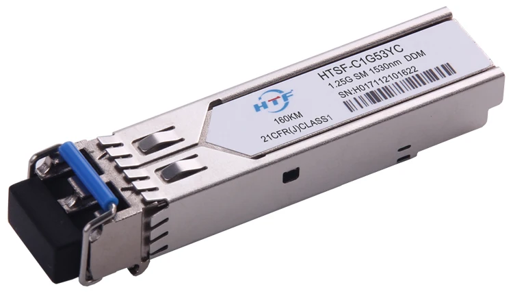 1250Mb/s SFP CWDM 160km YR Transceivers