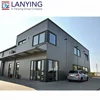 High Rise Prefab Structure Steel Buildings Welding Auto Workshop Design