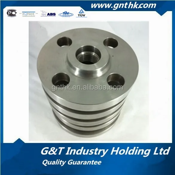 316l ailing steel square base flange pipe flange
