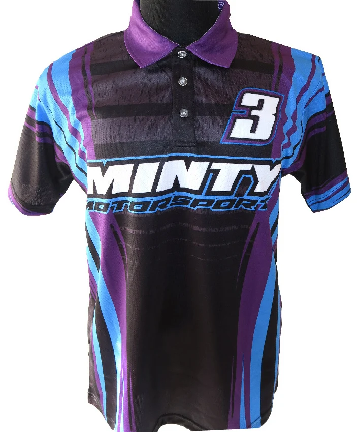 Hotsale Mens Custom Blank Button Up Racing Auto Polo Shirts Buy