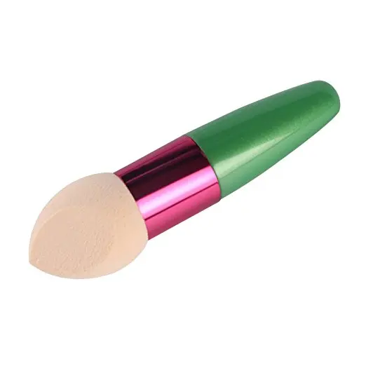 Foundation Makeup Sponge Cosmetic Brushes Puff Lollipop Concealer Sponge Cosmetic tools