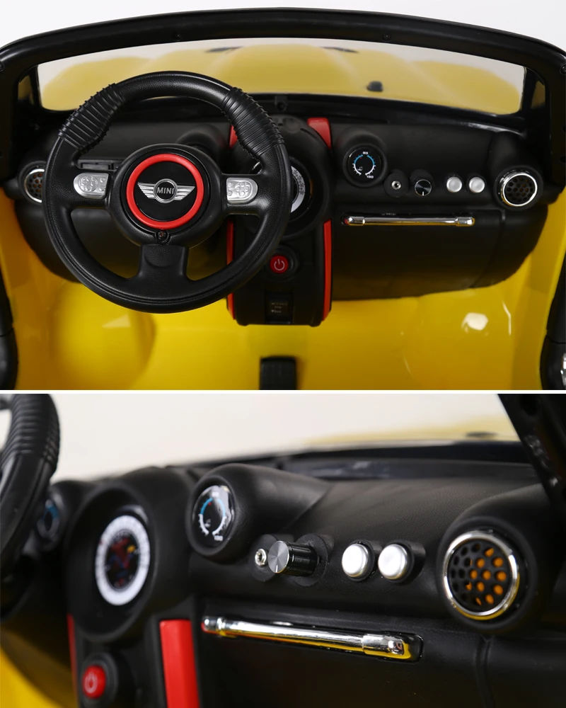 mini cooper beachcomber 12v