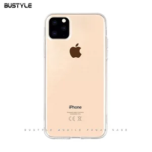 Transparent Silicone Phone Case iPhone 11 7 8 X XS Max