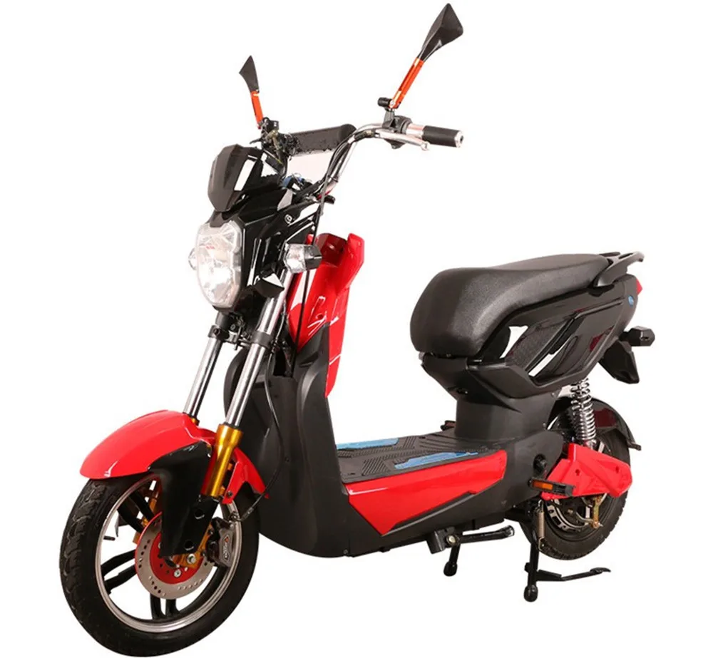 pedal assist moped