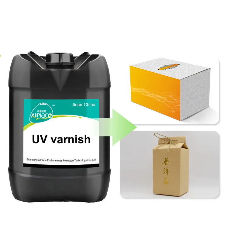 Allplace Supplies Glossy And Matt (opv) Uv Coating Uv Overprint Paper