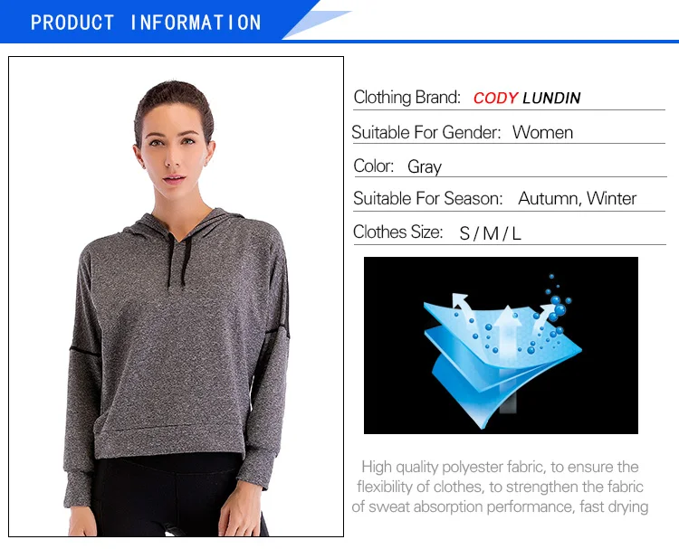 Nylon Spandex Yoga Exercise Sweatshirt Custom Women Plain Mesh Splicing