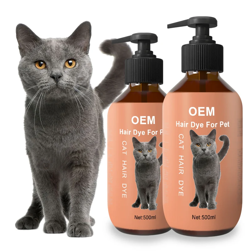 cat hair shampoo