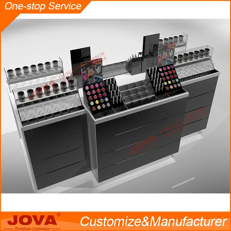 Portable Wood Cosmetic Counter Display Cosmetics Retail Displays Buy