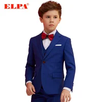 

ELPA high quality silm fit readymade Wedding Coat Pant Designer Boys Formal Suits