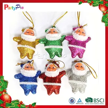 Wholesale Hot Sale Ceiling Hanging Christmas Decorations Plastic Min Size Santa Claus Buy Min Size Santa Claus Plastic Santa Claus Ceiling Hanging