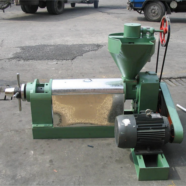 Cold Press Oil Extractor Seed Cooking Oil Manufacturing Machine