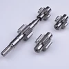 double hydraulic pump system gear