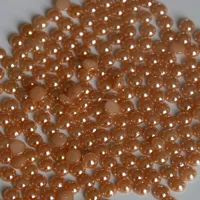 

hot fix ceramic half pearl flatback rhinestones