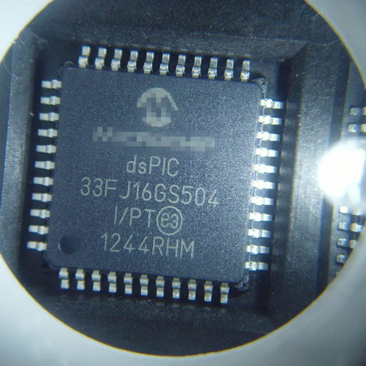 DSPIC33FJ16GS504 IC Chip DSPIC33FJ16GS504-I/PT 100% NEW Original All Electronic Components IC Supplies China
