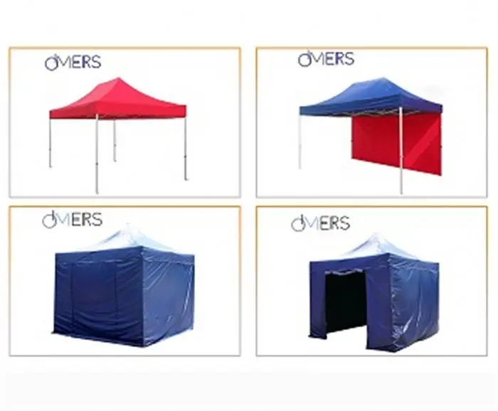 
50mm hex Alu pergola and gazebo stretch marquee aluminium folding tent 