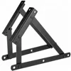 Brass aluminum accessory bed hinge