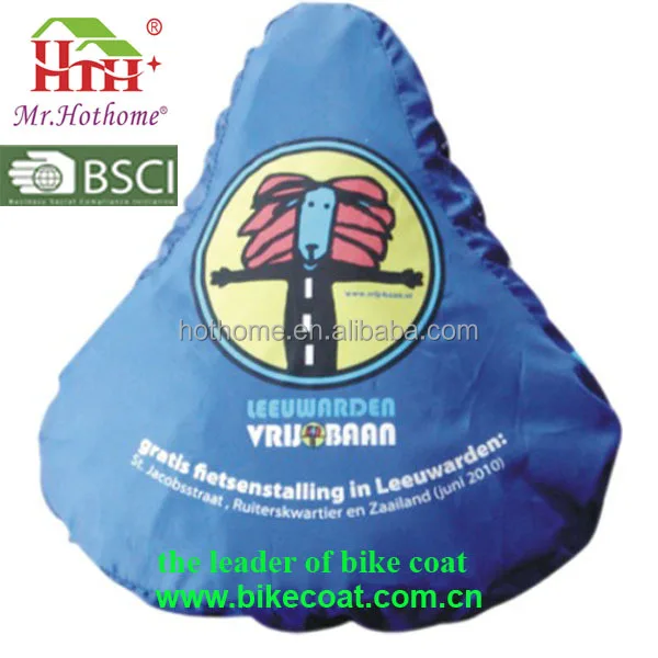 High Quality Sublimation Printing Bike Seat Cover Bike Seat Cushion