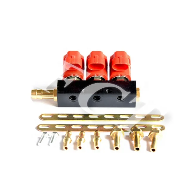Car Lpg Gas Kit Price Hot Selling New Model Lpg Kit For Sequential Injection System 6cyl Lpg Kit