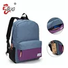 Durable 600D Polyester customized children school fashion student backpack