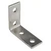High precision stainless steel connecting small angle bracket