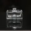small rectangle 30ml empty spray perfume glass bottle