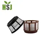 Stainless Steel Mesh Permanent Basket-Style Tone Permanent basket Filter