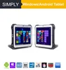 Simply T8 8 inch IP67 nfc writer/reader with 4G LTE windows / Android 2+32GB 8300mAh GPS 1D 2D barcode scanner
