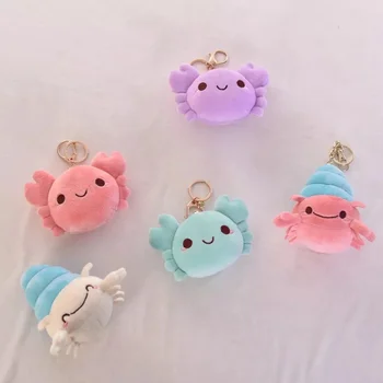 kawaii crab plush