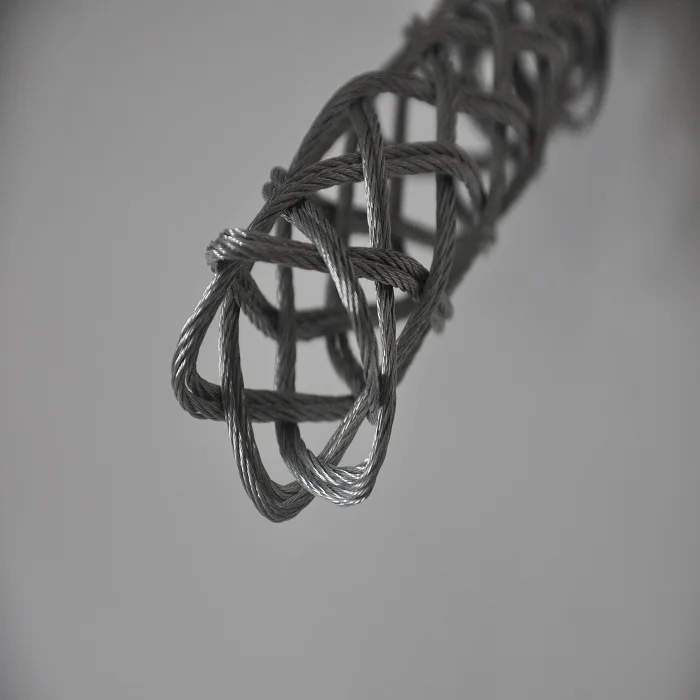 Heavy Duty Smooth Wire Mesh Cable Pulling Grips Buy Cable Pulling