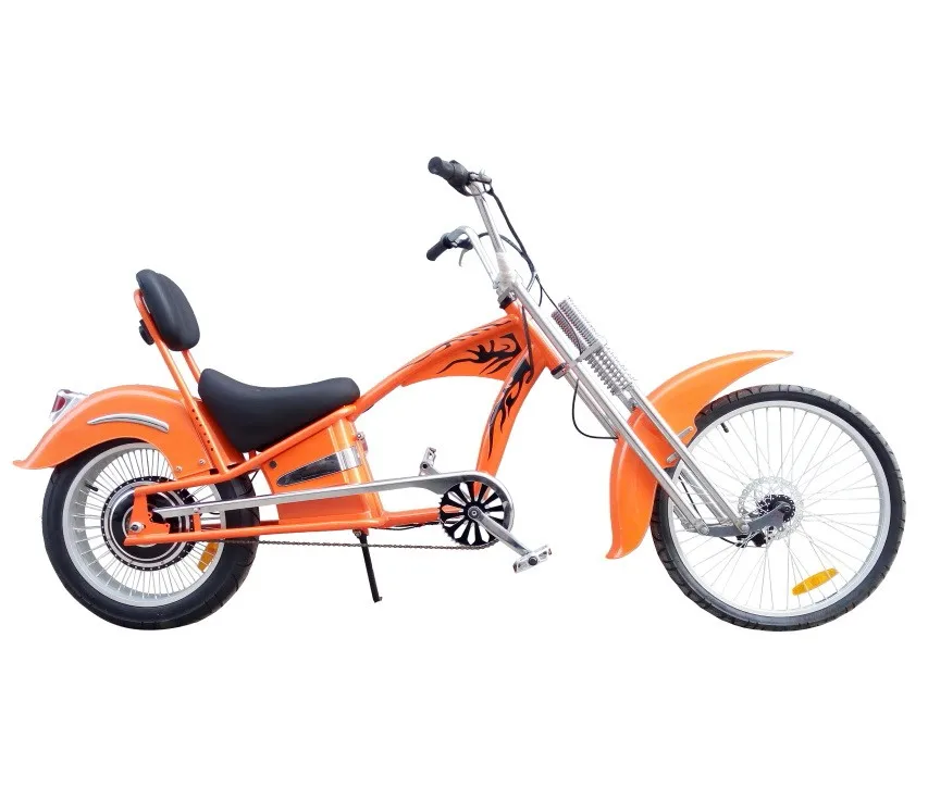 Factory Direct Sale Vintage Electric Chopper Bicycle 500/1000w With 48v