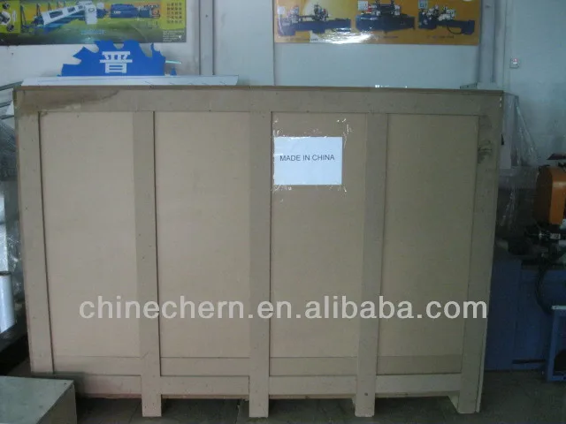 Vertical Hydraulic Double End Beveling Machine