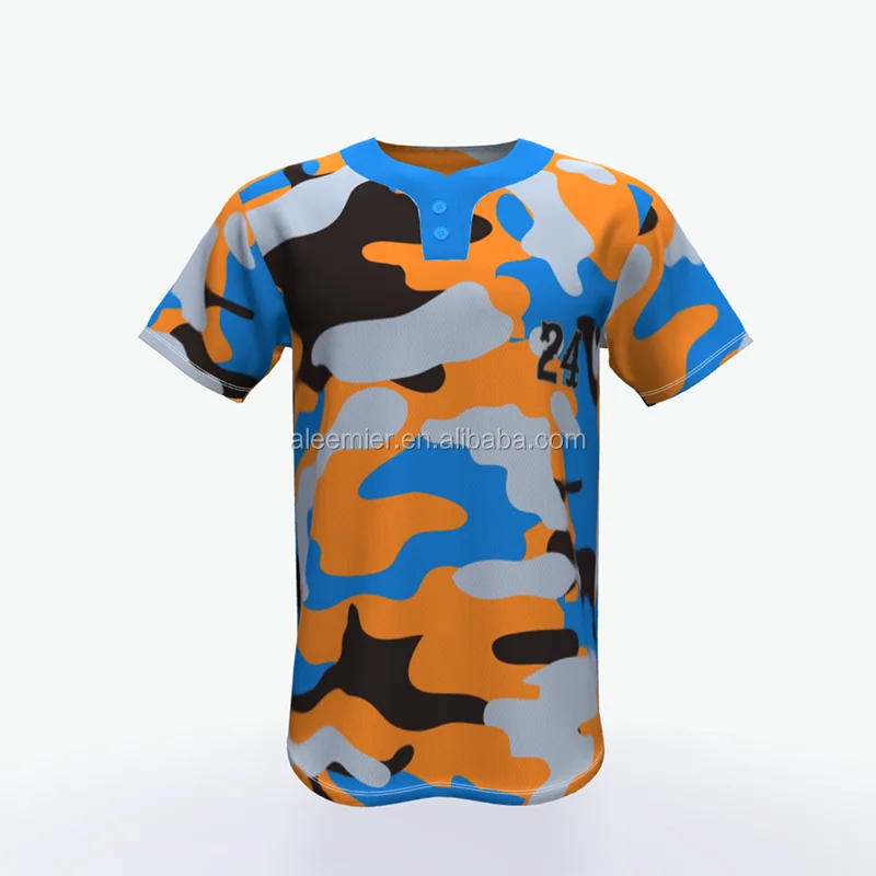 youth camo baseball jerseys