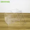 UNIVERSE neon multi-level slide lid acrylic plexiglass mock up raffle display boxes