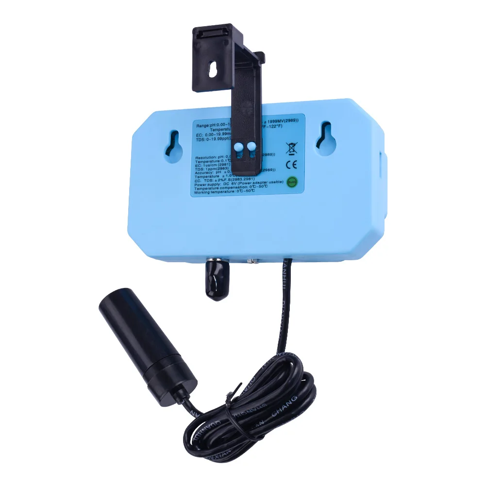 Yieryi Ph2983 Digital Led Ph And Tds Meter Tester With 2 In 1 High