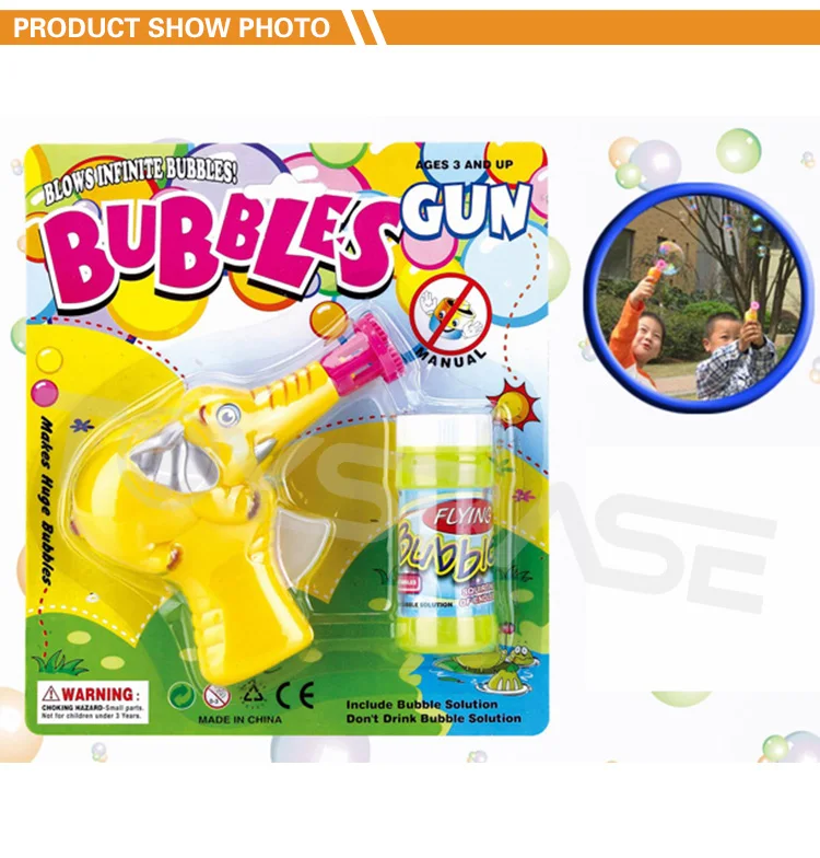 Download Summer Outdoor Cartoon Elephant Bubble Shooter Gun Toy - Buy Bubble Shooter Gun Toy,Bubble ...