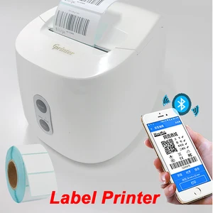 Bluetooth Thermal Label Printer Android POS Systems