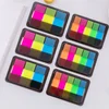 office supplies and stationery Creative fluorescent fancy sticky notes tables pe sticky notes