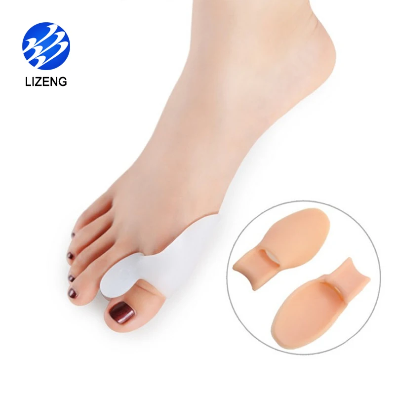 

Footcare Insole Bunion Hallux Valgus Gel Silicone Toe Separator, Any color