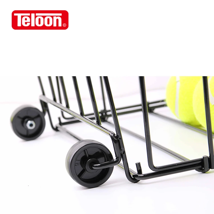 Teloon Tennis Ball Basket With Wheel 180 Pcs Buy Tennis Ball Basket