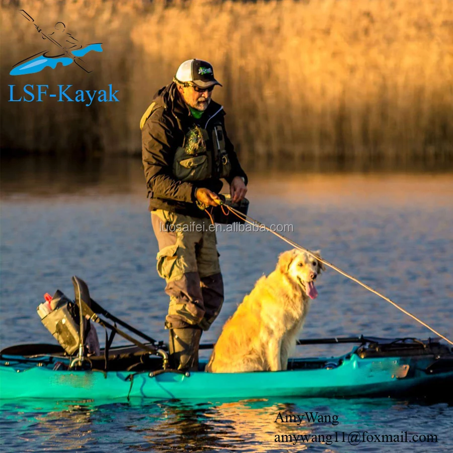 Exciting stand up kayak fishing For Thrill And Adventure 