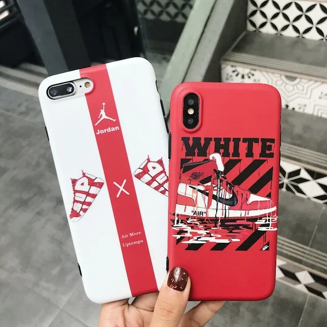 

Fashion NBA Jordan Fundas For iPhone 7 Phone Case Tide brand Soft Silicone Case Cover for iphone XS mas, N/a