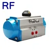 RF Sanitary Aluminum Actuator Pneumatic for Ball/Butterfuly Valves