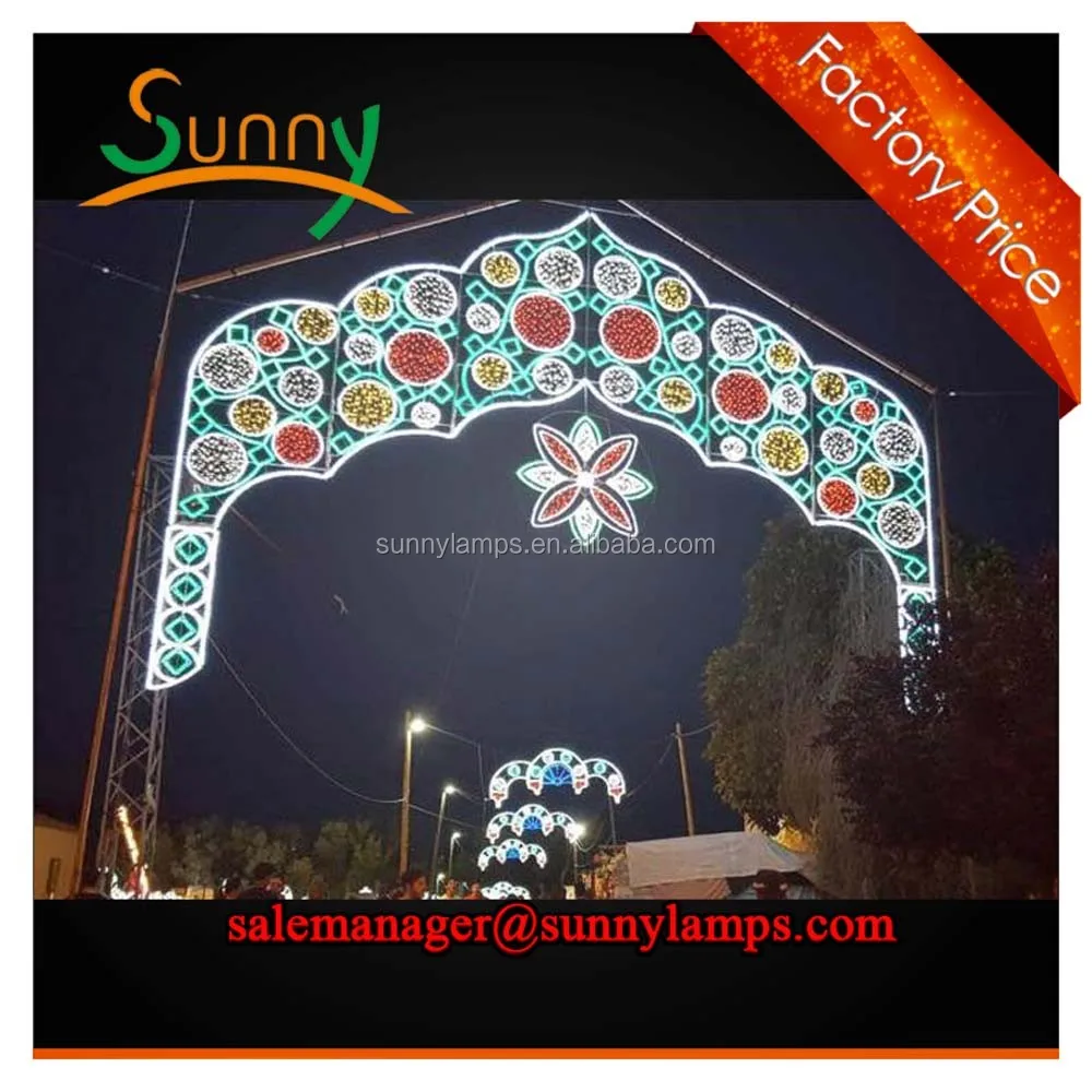 Pole Mounted Led Motif Light